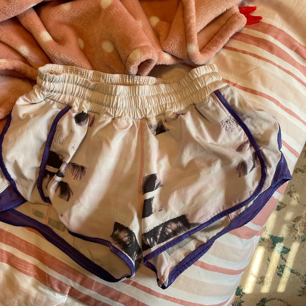 RARE lululemon shorts